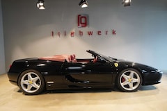 Ferrari F355 F1 Spider*BRD Fzg*U-frei*Scheckheft*top Zustand