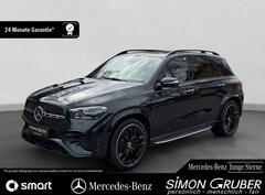 Bild des Angebotes Mercedes-Benz GLE 450 4M AMG Night MBeam Burmester AHK 22Zoll