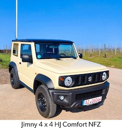 Bild des Angebotes Suzuki Jimny 4x4 Comfort NFZ 1 Hd. nur 10 tkm AHK