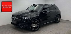 Bild des Angebotes Mercedes-Benz GLE 350 de 4M AMG NIGHT PANO+21Z+AHK+BURMESTER+