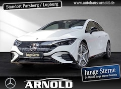 Bild des Angebotes Mercedes-Benz EQE 500 EQE 500 4M AMG L AIRMATIC Pano Distr HYPERSCREEN