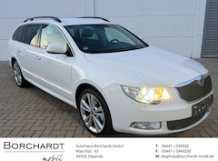 Bild des Angebotes Skoda Superb Combi 18'', Navi, Allwetter, Service NEU, Euro5, T