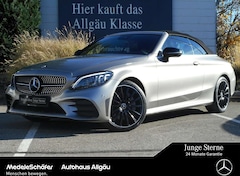 Bild des Angebotes Mercedes-Benz C 300 C 300 4M Cab AMG Night AHK MLed Burm SKlima Memo