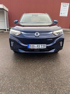 SsangYong Korando E-Motion Platinum Klima LM-Räder