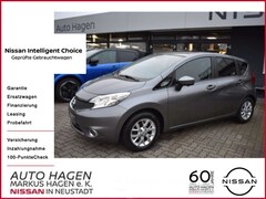 Bild des Angebotes Nissan Note 1.5 dCi Acenta AHK 15" GJR auf Alu Navi 360