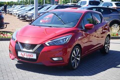 Bild des Angebotes Nissan Micra 0.9 Tekna LED DAB Kamera Klimaaut. Leder