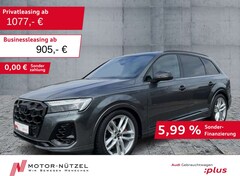 Bild des Angebotes Audi SQ7 TFSI QU MATRIX+NAVI+HuD+B&O+RFK+ACC+AIR+AHK