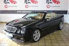 Mercedes-Benz CLK 430 Cabrio V8 4,3 Elegance "Brabus Orig.-Teile" Leder