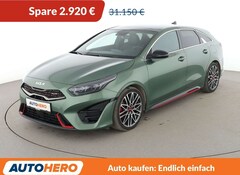 Bild des Angebotes Kia ProCeed / pro_cee'd 1.6 TGDI GT Aut.*NAVI*BiLED*CAM*SHZ*LHZ*ACC*