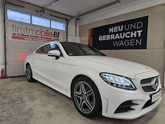Bild des Angebotes Mercedes-Benz C 200 Coupe *Aut*AMG-Line*LEDER*Panorama*1.Hd