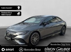 Bild des Angebotes Mercedes-Benz EQE 43 4M AMG Pano Hyper Airmatic Digi HAL HUD