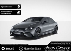 Bild des Angebotes Mercedes-Benz EQE 43 4M AMG Pano Hyper Airmatic Digi HAL HUD