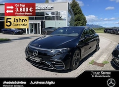 Bild des Angebotes Mercedes-Benz EQS EQS 500 4M AMG MASSAGE HA-Lenk Hyper 22kW NP169