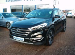 Bild des Angebotes Hyundai TUCSON Premium 4WD.Vollleder.LED.Pano.AHK