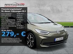 Bild des Angebotes VW ID.3 Pro +WärmeP+Matrix+Navi+19''+