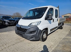 Bild des Angebotes Citroen Jumper Pritsche Doka. 33 L3 HDi 130 FAP