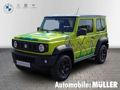 Bild des Angebotes Suzuki Jimny Allgrip NFZ 1.5 Comfort Unterfahrschutz, Ahzv, DAB