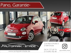 Bild des Angebotes Fiat 500 1.0 Mild Hybrid Red Tech-Paket Pano 1.Hd.