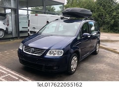 Bild des Angebotes VW Touran Klimaautomatik TÜV 09/2026