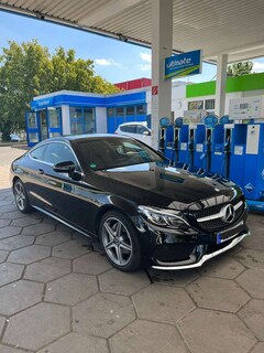 Bild des Angebotes Mercedes-Benz C 180 Coupe 9G-TRONIC AMG Line