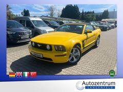 Bild des Angebotes Ford Mustang 4.6 Aut. Cabriolet *ALU*TOP SOUND*