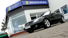 Mercedes-Benz SLK 200 Kompressor Mopf sehr gepflegt aus zweiter Hand