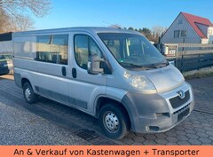 Bild des Angebotes Peugeot Boxer HDi - 6 SITZER DoKa - TÜV NEU - 1. HAND