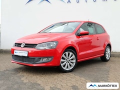 Bild des Angebotes VW Polo V 1.2 Team Klima/Sitzheizung/PDC/TÜV neu