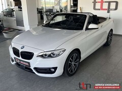 Bild des Angebotes BMW 220 i Cabrio Sport Line LED Leder Keyless ACC