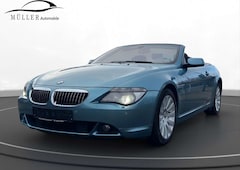 Bild des Angebotes BMW 645 Ci Cabrio V8 Automatik Xenon Navi