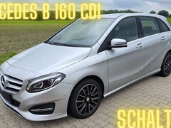 Bild des Angebotes Mercedes-Benz B 160 CDI Leder LED SW Alu BiColor SHZ