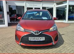 Bild des Angebotes Toyota Yaris Comfort/Automatik/LMF/BC/FH/PDC/Servo/ZV/