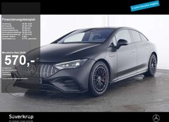 Bild des Angebotes Mercedes-Benz EQE 43 AMG 4M , NIGHT BURM DISTR SPUR AIRMATIC