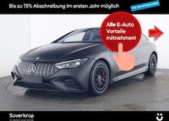 Bild des Angebotes Mercedes-Benz EQE 43 AMG 4M , NIGHT BURM DISTR SPUR AIRMATIC