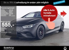 Bild des Angebotes Mercedes-Benz EQE 43 AMG 4M , NIGHT BURM DISTR SPUR AIRMATIC