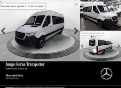 Bild des Angebotes Mercedes-Benz Sprinter 317 CDI Tourer Hochdach 9GT+MBUX+AHK+KAMERA