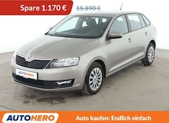 Bild des Angebotes Skoda Rapid/Spaceback 1.0 TSI Ambition Aut.*PDC*SHZ*KLIMA*TEMPO*