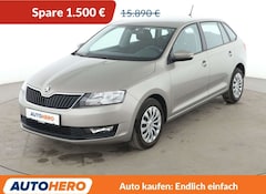 Bild des Angebotes Skoda Rapid/Spaceback 1.0 TSI Ambition Aut.*PDC*SHZ*KLIMA*TEMPO*