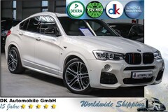 Bild des Angebotes BMW X4 M40i Sport-Aut/HARMAN/KAMERA/HUD/ADAPTIV LED/