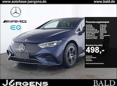 Bild des Angebotes Mercedes-Benz EQE 350 4M AMG/Digital/Pano/Burm3D/360/Memo/19"