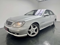 Bild des Angebotes Mercedes-Benz S 55 AMG 5.4 +DEUTSCHES FZG.+1.HAND+MB SERVICE+