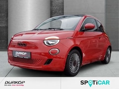 Bild des Angebotes Fiat 500e RED LED Keyless Kamera Navi Carplay DAB Memory Sit