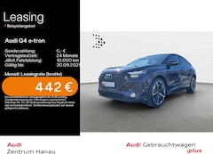 Bild des Angebotes Audi Q4 e-tron Sportback 45 quattro S-LINE*NAVI-PLUS*