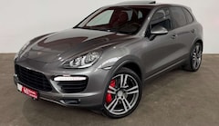 Bild des Angebotes Porsche Cayenne CAYENNE TORBO BURMESTER 18WEGE LEDER NAVI AHK