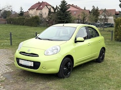 Bild des Angebotes Nissan Micra Acenta ZV mit Funk 8-fach bereift
