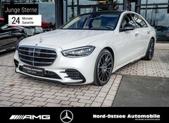 Bild des Angebotes Mercedes-Benz S 400 d 4M AMG 360° NIGHT BURMESTER DISTR MEMORY