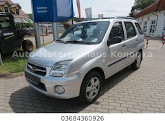 Subaru Justy 1.5 Allrad TÜV Inspektion WR Batterie
