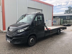 Bild des Angebotes Iveco Daily Fahrzeugtransporter 3,5T Anhängerkupplung Navi