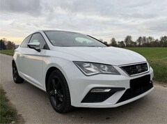 Bild des Angebotes SEAT Leon FR|Pano|1.Hand|Automatik|Scheckheft|8-fach bereift