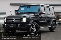 Bild des Angebotes Mercedes-Benz G 500 AMG Line +EXCLUSIVE+DESIGNO+BURMESTER+AHK+